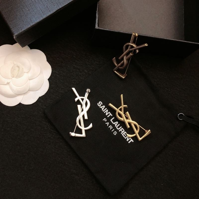 Ysl Brooches